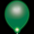 Green Lumi-Loon Balloons